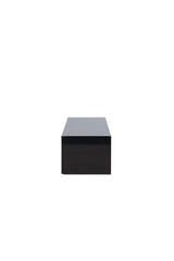 TV-Schrank Fristad mit schwarz glänzender Lackmalerei, 45x160x35 cm von Venture Home – Bild 4