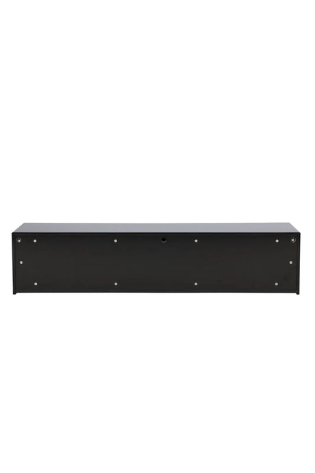 TV-Schrank Fristad mit schwarz glänzender Lackmalerei, 45x160x35 cm von Venture Home – Bild 7