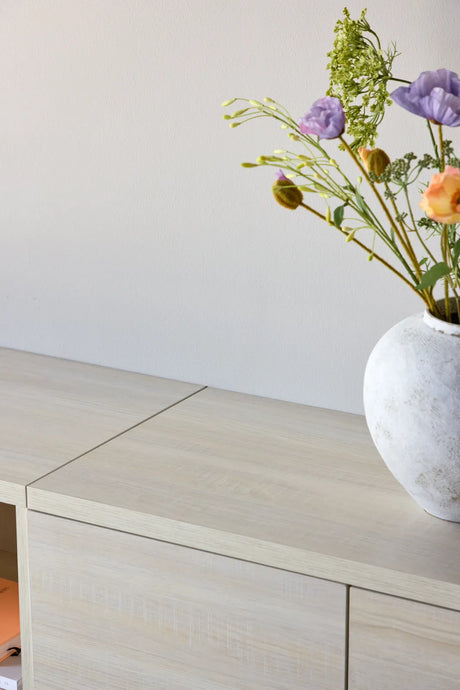 TV-Schrank Nomi tünchenfarbend, 45x180x35 cm von Venture Home – Bild 16