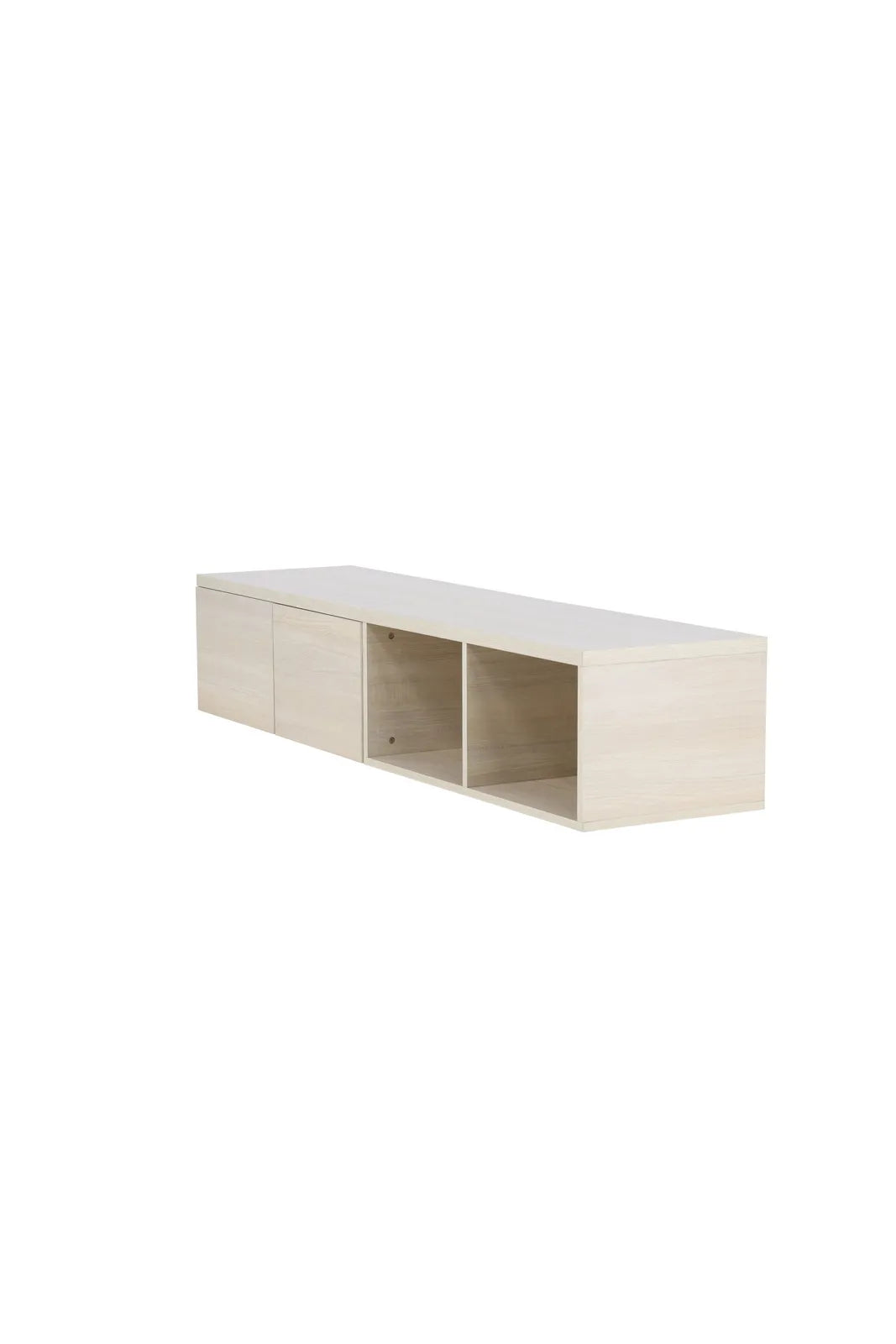 TV-Schrank Nomi tünchenfarbend, 45x180x35 cm von Venture Home – Bild 3