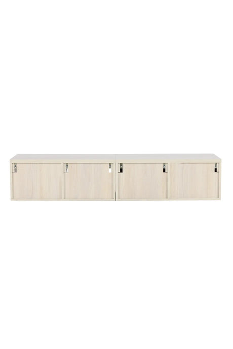 TV-Schrank Nomi tünchenfarbend, 45x180x35 cm von Venture Home – Bild 7