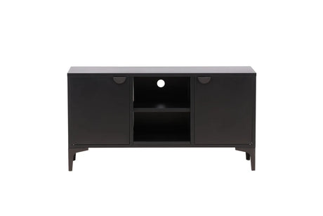 TV-Schrank Piring aus Stahl in schwarz, 40x120x63 cm von Venture Home – Bild 19