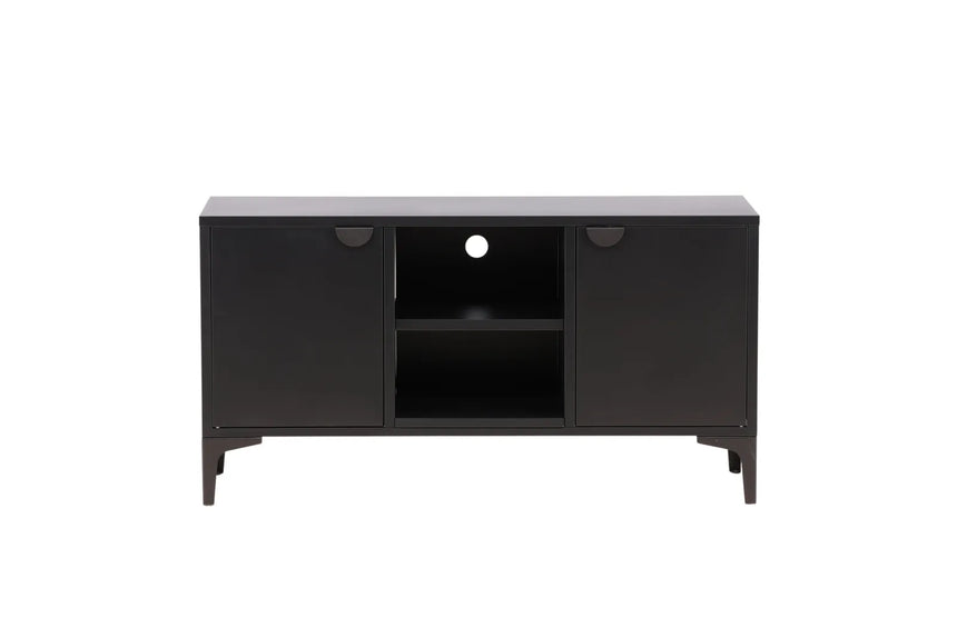 TV-Schrank Piring aus Stahl in schwarz, 40x120x63 cm von Venture Home – Bild 19