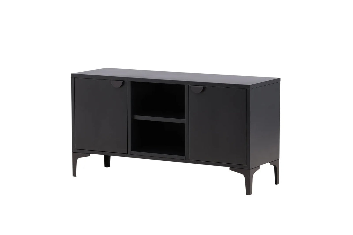 TV-Schrank Piring aus Stahl in schwarz, 40x120x63 cm von Venture Home – Bild 20