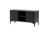 TV-Schrank Piring aus Stahl in schwarz, 40x120x63 cm von Venture Home – Bild 20