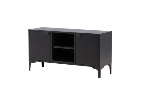 TV-Schrank Piring aus Stahl in schwarz, 40x120x63 cm von Venture Home – Bild 20