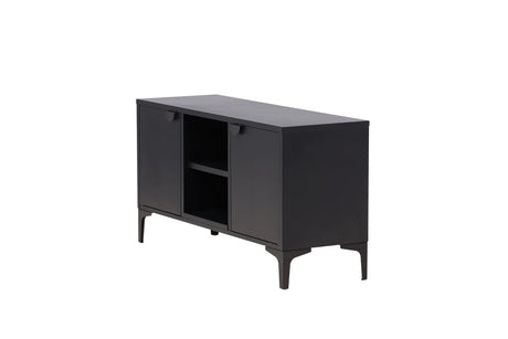TV-Schrank Piring aus Stahl in schwarz, 40x120x63 cm von Venture Home – Bild 21