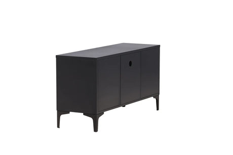 TV-Schrank Piring aus Stahl in schwarz, 40x120x63 cm von Venture Home – Bild 23