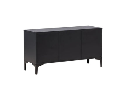 TV-Schrank Piring aus Stahl in schwarz, 40x120x63 cm von Venture Home – Bild 24