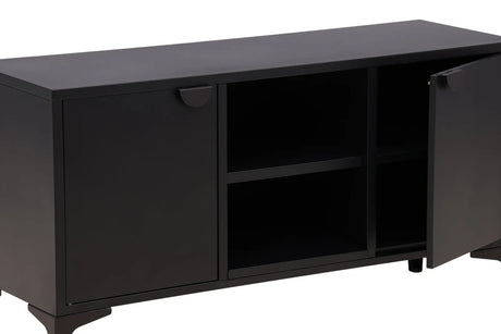 TV-Schrank Piring aus Stahl in schwarz, 40x120x63 cm von Venture Home – Bild 31