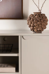 TV-Schrank aus Stahl in beige, 40x120x63 cm von Venture Home – Bild 17