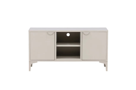 TV-Schrank aus Stahl in beige, 40x120x63 cm von Venture Home – Bild 18