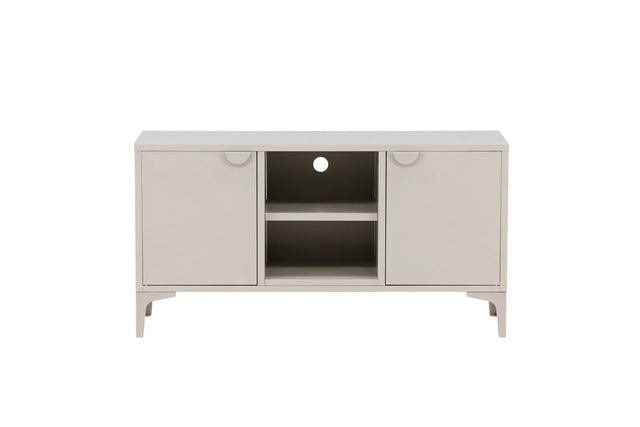 TV-Schrank aus Stahl in beige, 40x120x63 cm von Venture Home – Bild 18