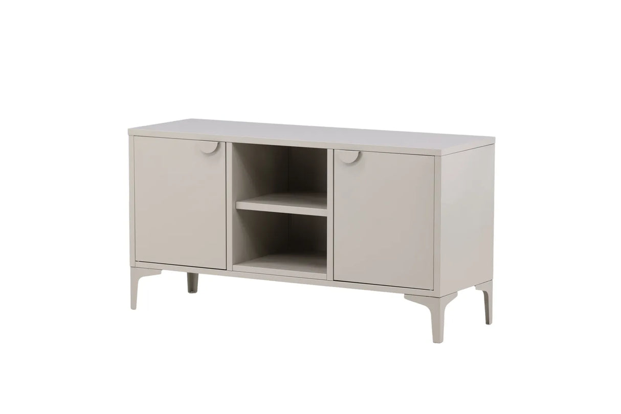 TV-Schrank aus Stahl in beige, 40x120x63 cm von Venture Home – Bild 19