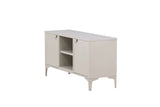 TV-Schrank aus Stahl in beige, 40x120x63 cm von Venture Home – Bild 20