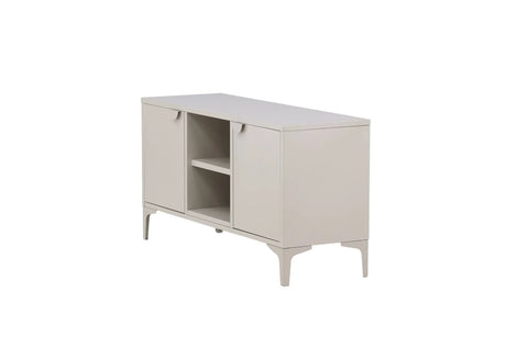 TV-Schrank aus Stahl in beige, 40x120x63 cm von Venture Home – Bild 20