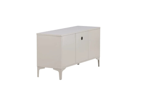 TV-Schrank aus Stahl in beige, 40x120x63 cm von Venture Home – Bild 22