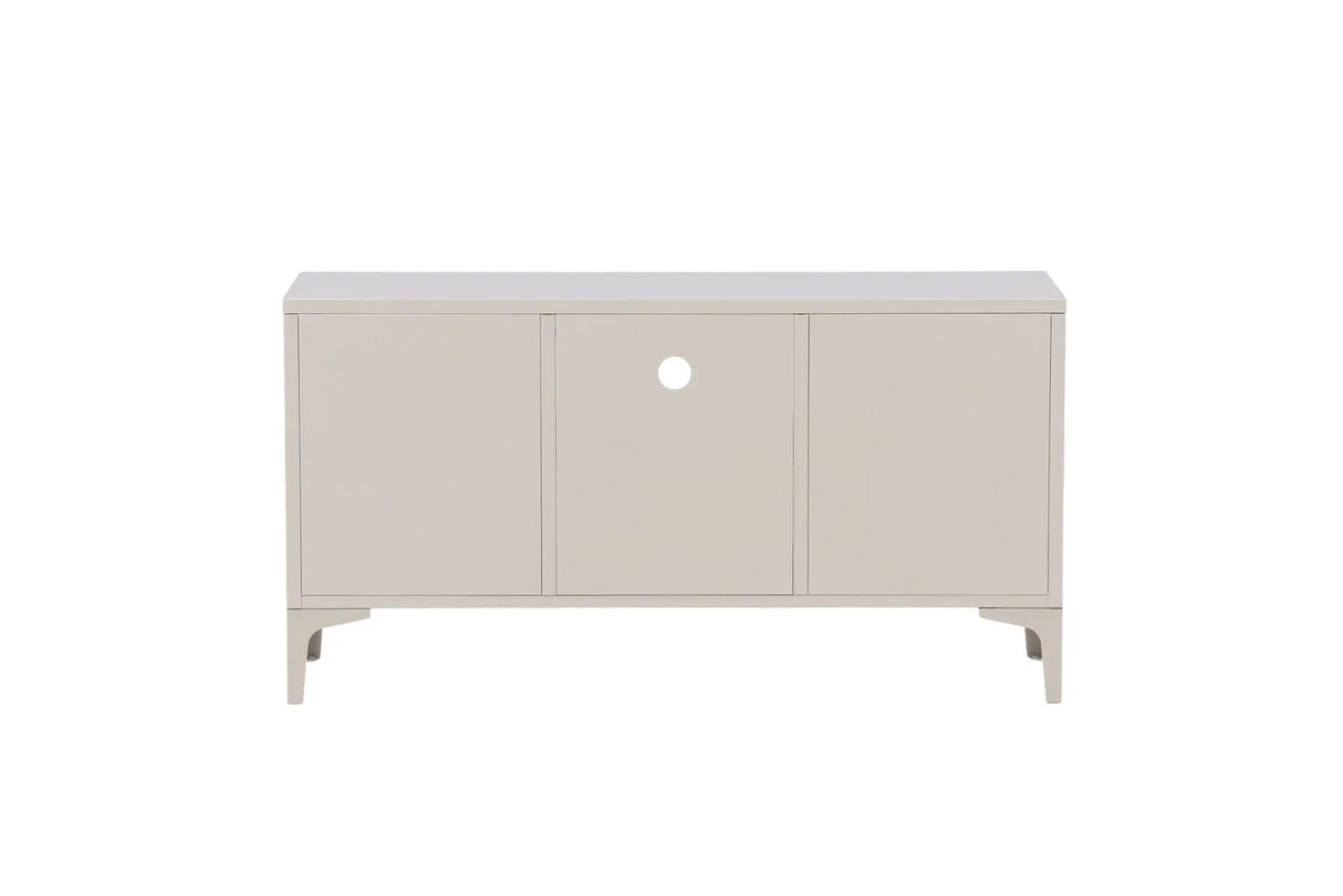 TV-Schrank aus Stahl in beige, 40x120x63 cm von Venture Home – Bild 24