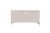 TV-Schrank aus Stahl in beige, 40x120x63 cm von Venture Home – Bild 24