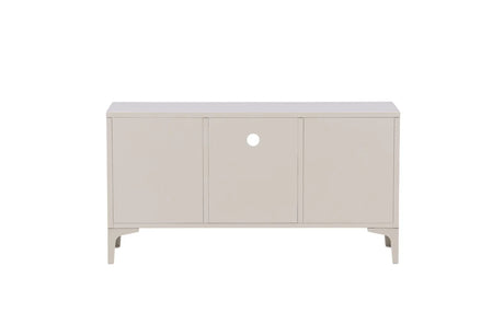 TV-Schrank aus Stahl in beige, 40x120x63 cm von Venture Home – Bild 24