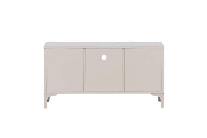 TV-Schrank aus Stahl in beige, 40x120x63 cm von Venture Home – Bild 24