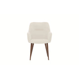 Tomorrow Esszimmerstuhl Mocca / Beige Leinen von Venture Home – Produktbild 1