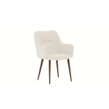 Tomorrow Esszimmerstuhl Mocca / Beige Leinen von Venture Home – Produktbild 15