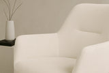 Tomorrow Esszimmerstuhl Mocca / Beige Leinen von Venture Home – Produktbild 4