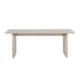 Vail Esstisch Beige Marmoroptik 100x200 cm von Venture Home – Produktbild 1