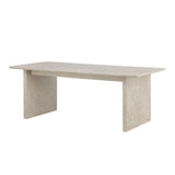 Vail Esstisch Beige Marmoroptik 100x200 cm von Venture Home – Produktbild 6