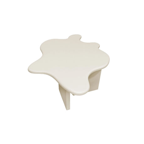 Flower Couchtisch 115x76x40 cm - MDF Beige Lack FSC 100% von Vind – Produktbild 5