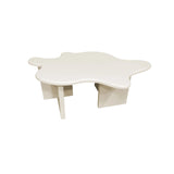 Flower Couchtisch 115x76x40 cm - MDF Beige Lack FSC 100% von Vind – Produktbild 6