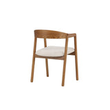 Långön Esszimmerstuhl 2er-Pack - Braun Esche / Beige Stoff von Vind – Produktbild 15