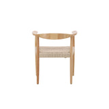 Lovön Esszimmerstuhl 2er-Pack - Gummibaumrahmen Whitewash / Seil in Beige von Vind – Produktbild 12
