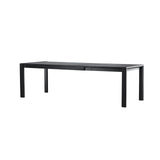 Slider Esstisch 250x95x75 cm - Schwarz / Massivholz Eichenfurnier von Vind – Produktbild 21