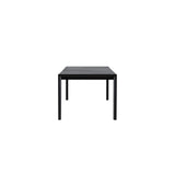 Slider Esstisch 250x95x75 cm - Schwarz / Massivholz Eichenfurnier von Vind – Produktbild 23
