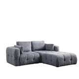 Amaris Ecksofa, Rechte Seite, 200x200 cm - ZEN ZONE Furniture