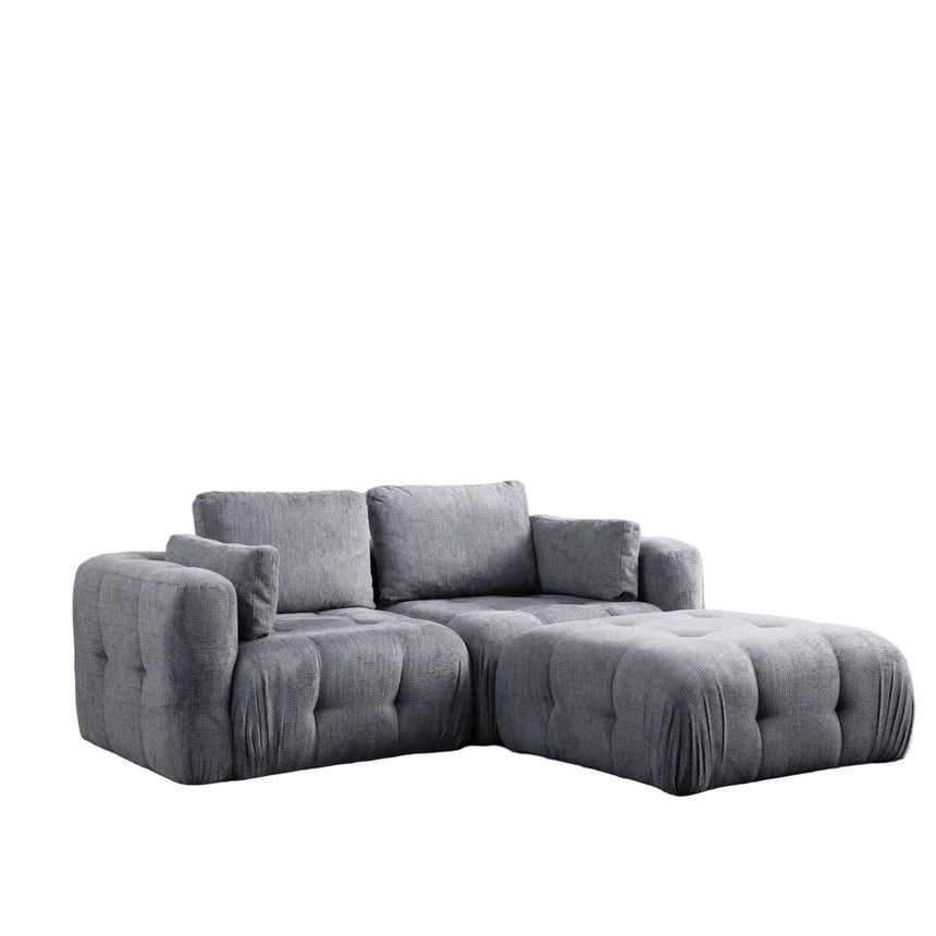Amaris Ecksofa, Rechte Seite, 200x200 cm - ZEN ZONE Furniture