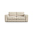 Pola 2-Sitzer Sofa aus Samt oder Strukturstoff, 206x103 cm - ZEN ZONE Furniture