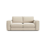 Pola 2-Sitzer Sofa aus Samt oder Strukturstoff, 206x103 cm - ZEN ZONE Furniture