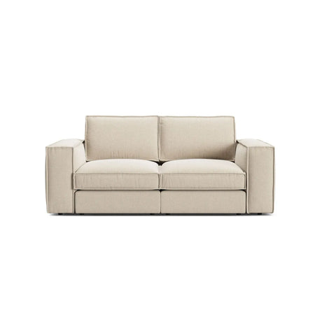 Pola 2-Sitzer Sofa aus Samt oder Strukturstoff, 206x103 cm - ZEN ZONE Furniture