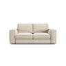 Pola 2-Sitzer Sofa aus Samt oder Strukturstoff, 206x103 cm - ZEN ZONE Furniture