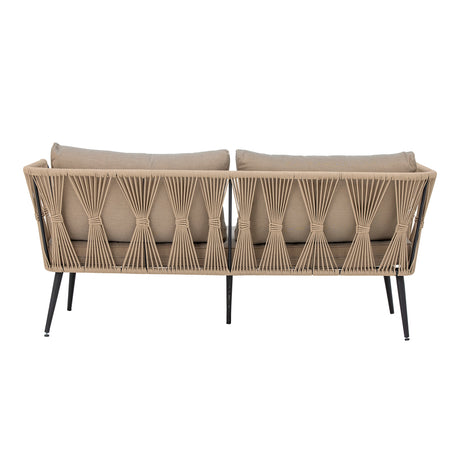 Pavone Sofa, Braun, Metall - ZEN ZONE Furniture