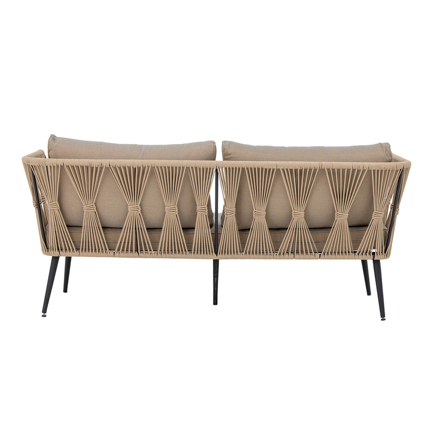 Pavone Sofa, Braun, Metall - ZEN ZONE Furniture