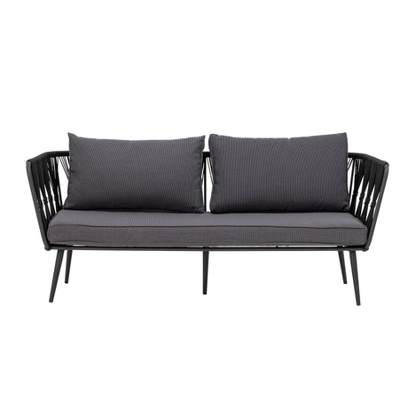 Pavone Sofa, Schwarz, Metall - ZEN ZONE Furniture