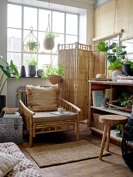 Sole Loungesessel, Natur, Bambus - ZEN ZONE Furniture