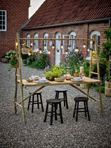 Malo Gartentisch, Natur, Bambus - ZEN ZONE Furniture