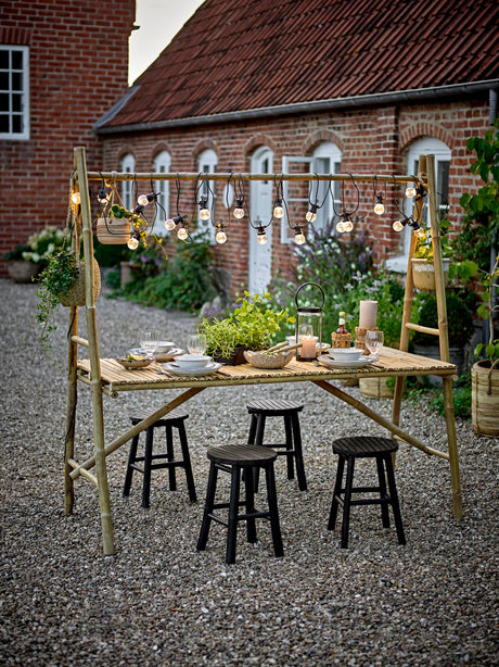 Malo Gartentisch, Natur, Bambus - ZEN ZONE Furniture
