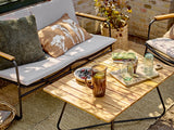Hampton Couchtisch, Braun, Akazie - ZEN ZONE Furniture