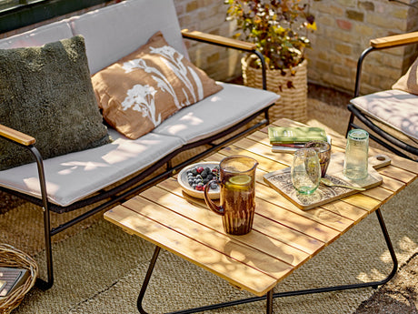 Hampton Couchtisch, Braun, Akazie - ZEN ZONE Furniture